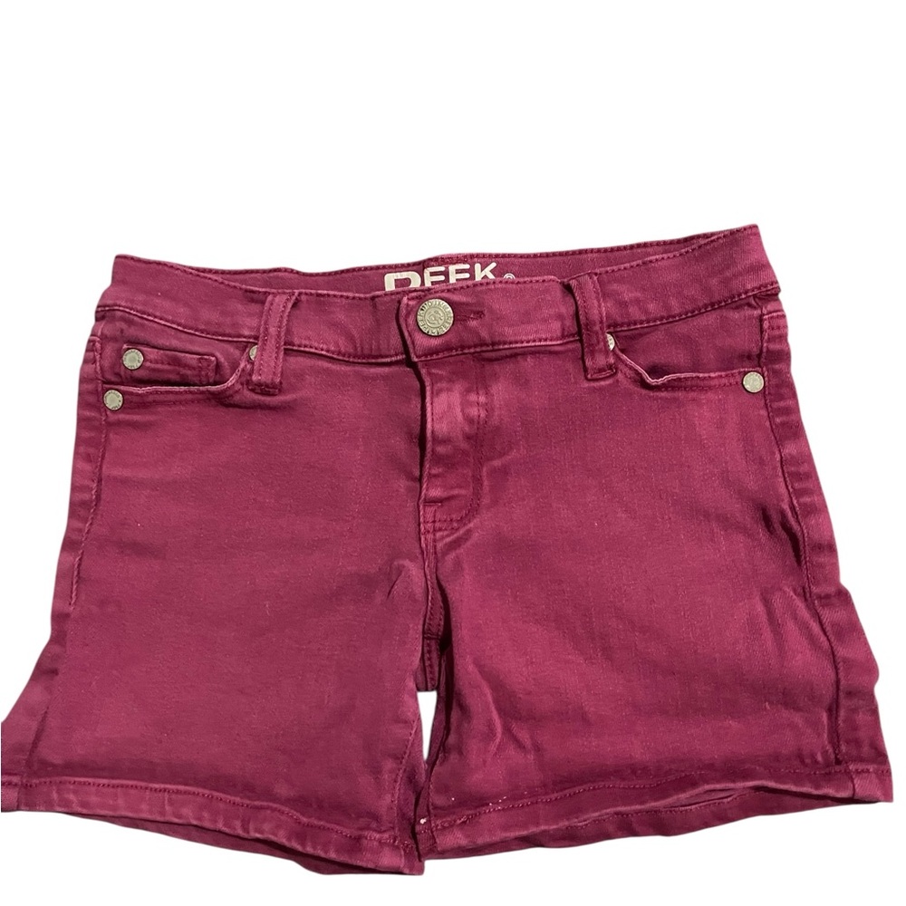 Peek Kids Magenta Shorts